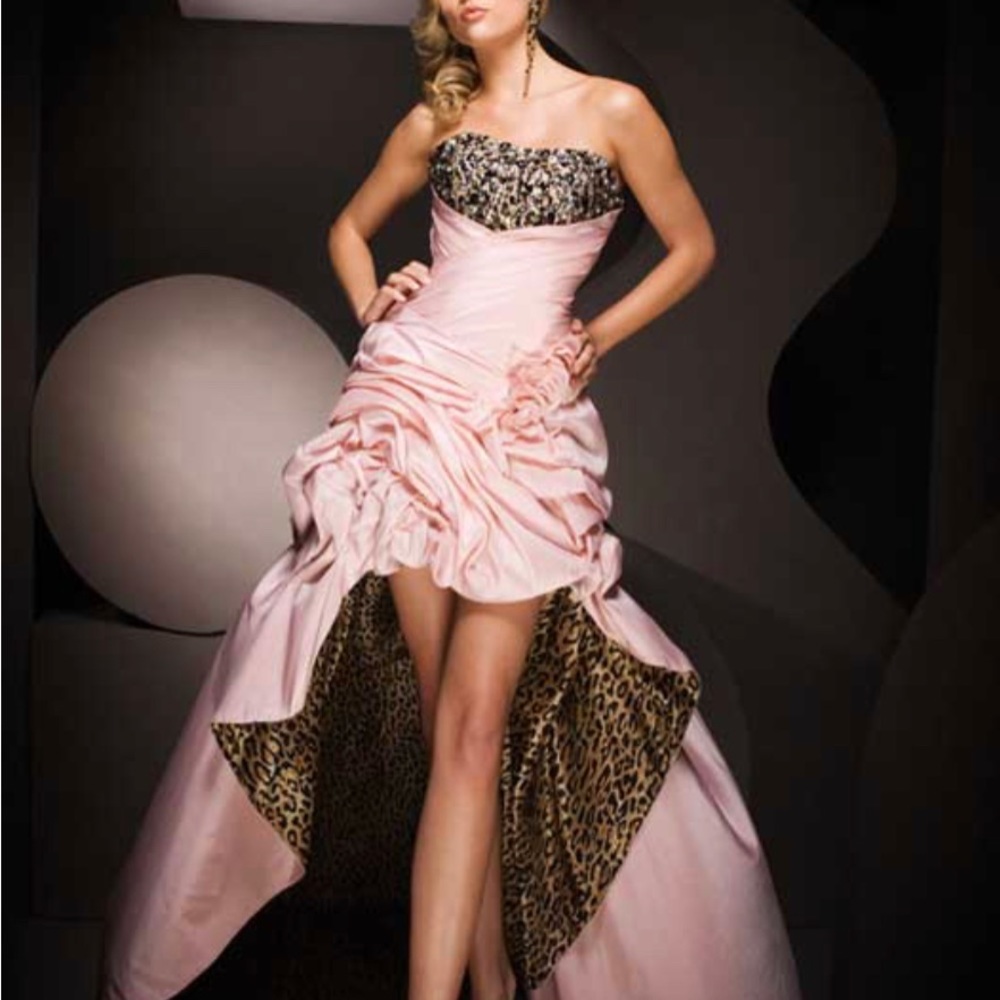 High-low sweet 16 dress